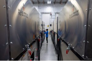 Satellite containers for Amazon Project Kuiper