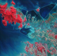 Hyperspectral view of North Korean coastal area